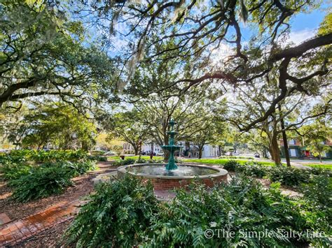 A Complete One-Day Itinerary for a Walking Tour of Savannah, Georgia • The Simple Salty Life