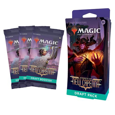 Magic The Gathering Mtg Streets Of New Capenna Booster Draft Pack