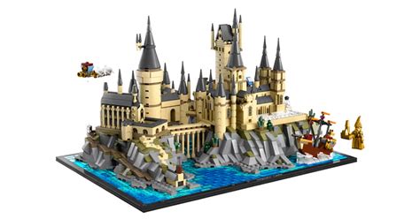 Lego Introduces A Piece Hogwarts Castle And Grounds Set