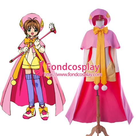 US$ 158.30 - Cardcaptor Sakura Kinomoto Sakura Outfit Dress Cosplay ...