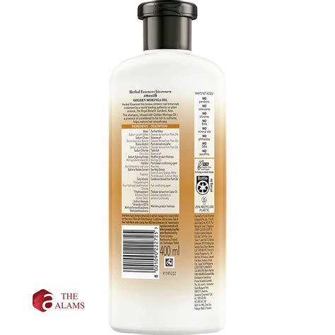 Herbal Essences Golden Moringa Oil Shampoo 400 Ml The Alams