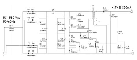 3 W Wide Range Flyback Power Supply EEWeb