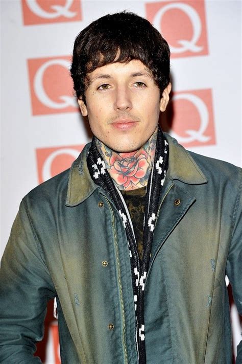 Oliver Sykes Oliver Sykes Picture 2 The Q Awards 2012 Arrivals