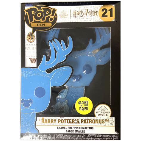 Funko Pop Pin S Patronus Harry Potter Le Refuge Du Sorcier