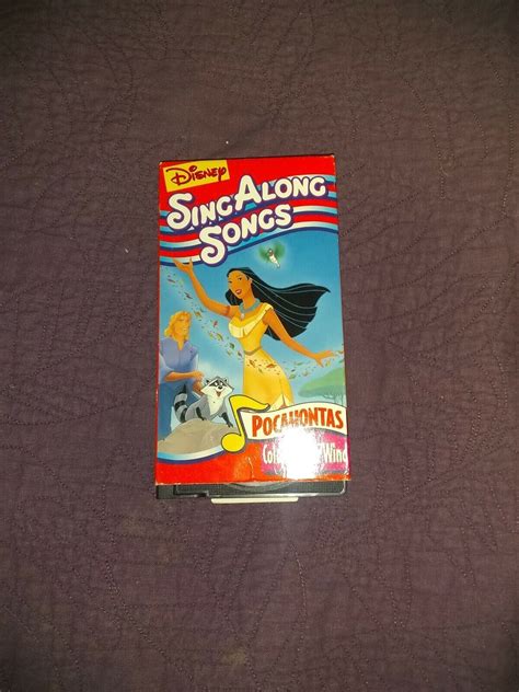 Disney S Sing Along Songs Pocahontas Grelly USA