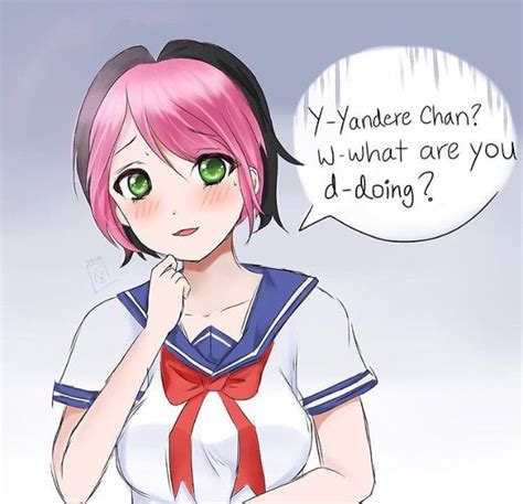 Pippi Osu Credit Yandere Simulator Characters Anime Characters