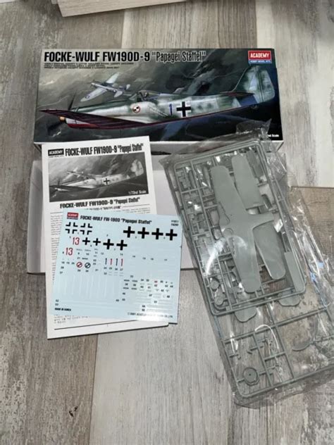 Academy Focke Wulf Fw D Papagei Staffel Nr Eur