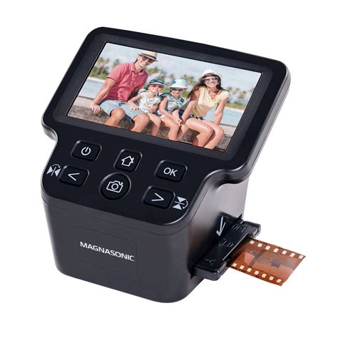 Magnasonic All In One Mp Film Scanner With Large Display Hdmi