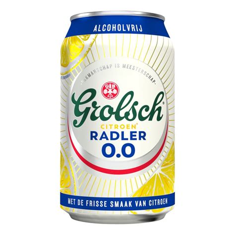 Grolsch Radler Citroen Multipacks X Blikjes X Cl Sligro Nl