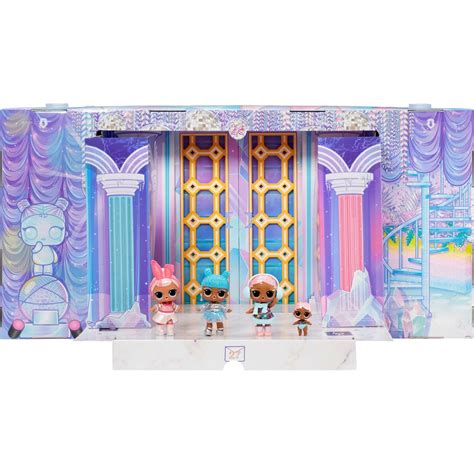 Lol Surprise Omg Fashion Show Mega Runway Playset With 12 Exclusive ...