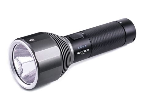 E Lumen Long Range Flashlight Nextorch