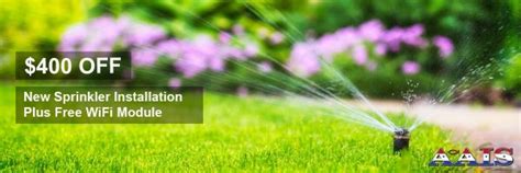 San Antonio Sprinkler Repair And Installation