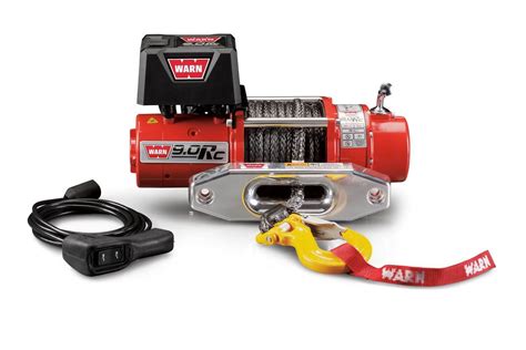 Warn 9rc Winch 9000 Lb Crossed Industries