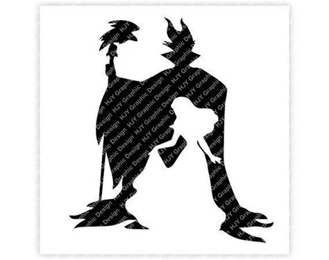 Disney Villains Silhouette At Getdrawings Free Download