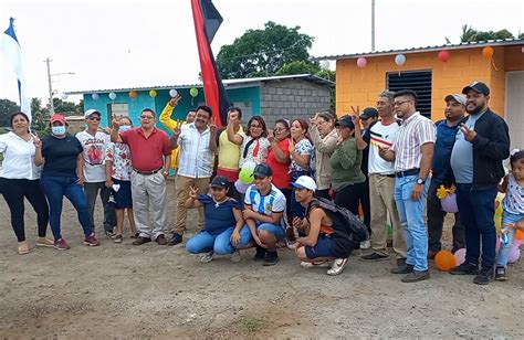 Gobierno Sandinista Entrega Viviendas Dignas A Familias De Carazo