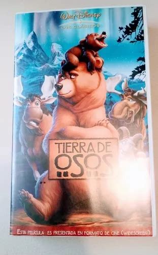 Disney Tierra De Osos Pel Cula Vhs En Espa Ol Mexico En Venta En