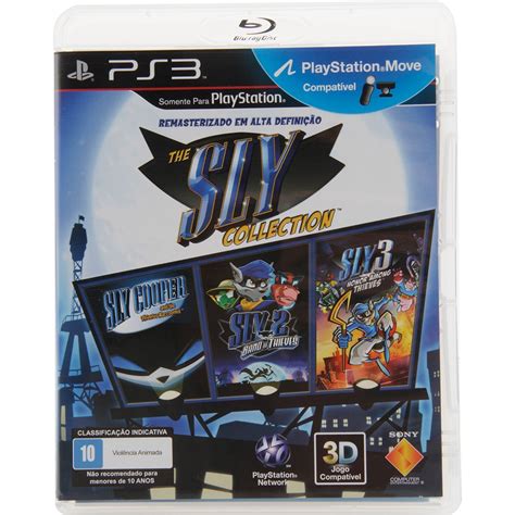 Game The Sly Collection PS3 No Shoptime