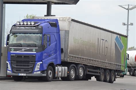 Volvo Fh500 Globetrotter Lt Htg 676 Uve Thomsen Flickr