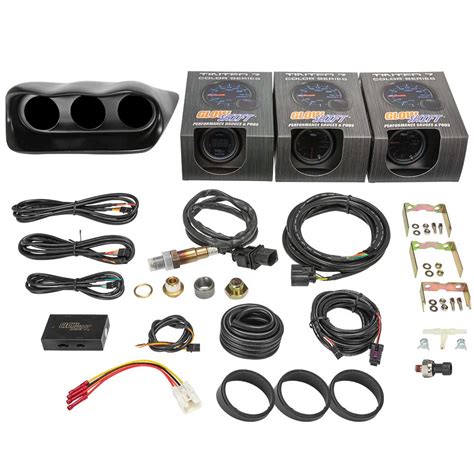 Buy Glowshiftgauge Package Compatible With Subaru Impreza Wrx Sti