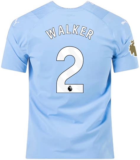 Kyle Walker Manchester City 23/24 Authentic Home Jersey - JerseyMotion