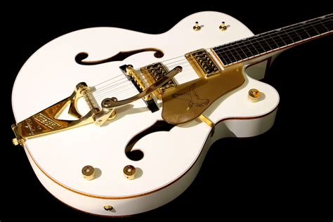 Gretsch G6136t White Falcon White Gino Guitars