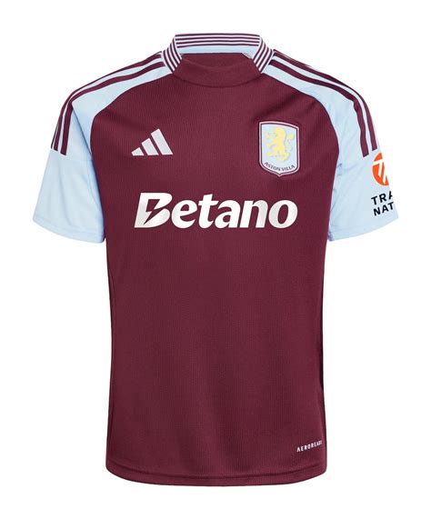 Aston Villa 2024 25 Home Kit