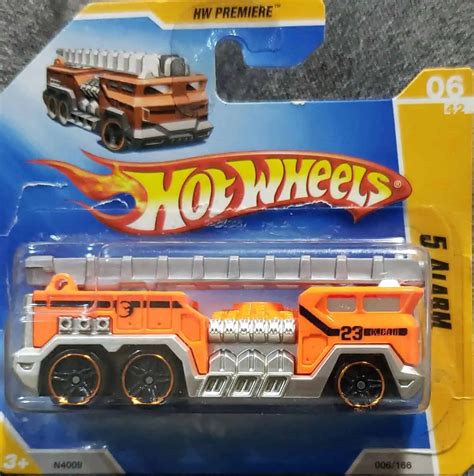 Hot Wheels Premiere 5 Alarm Universo Hot Wheels