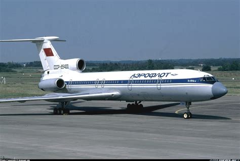 Tupolev Tu-154B-2 - Aeroflot | Aviation Photo #0815299 | Airliners.net