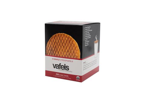 Vafels Stroopvafels Box Of 12 The Pros Closet