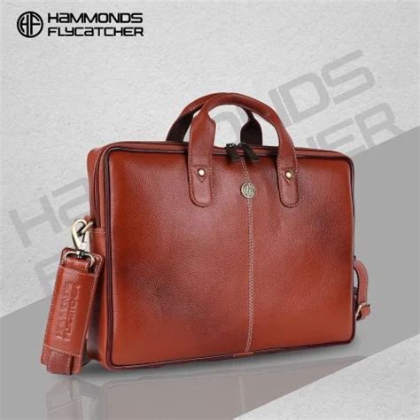 Genuine Leather Collection Best Laptop Bags For Men Showcase Your