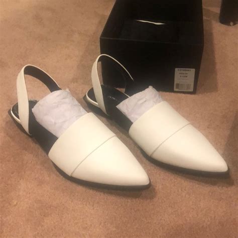 Crosby Derek Lam Shoes Crosby Derek Lam Ainslee White Canvas