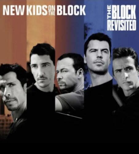 Nkotb New Kids On The Block Revisited Signed Cd Shipped Ebay