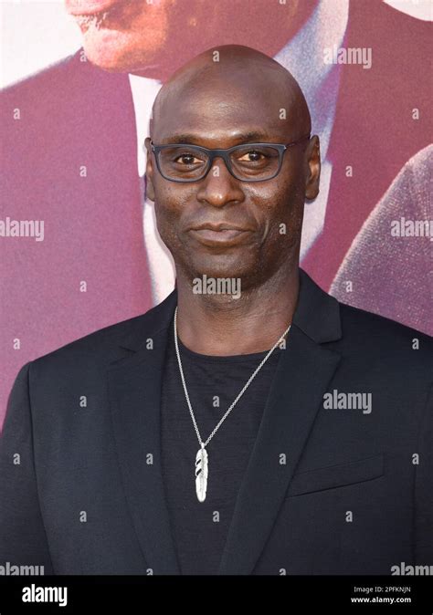 Actor Lance Reddick Best Known For His Roles On The Wire And The John