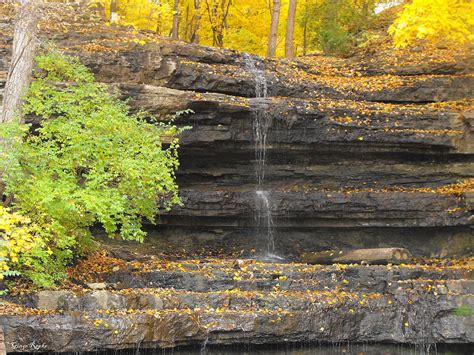 Dripping Springs Waterfall 2 Photograph by Ginger Repke - Fine Art America