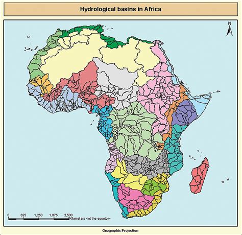 Arcnews Spring Issue African Water Resource Database