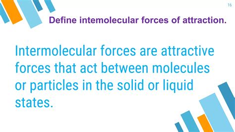 Intermolecular Forces Liquids And Solids Ppt