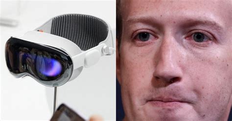 Para Mark Zuckerberg Apple Y Sus Vision Pro No Está Innovando