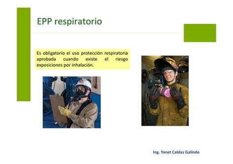 Equipo De Proteccion Personal Ppt