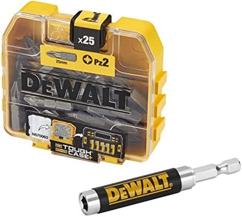 DeWalt DT71560 QZ Coffret D Accessoires TOUGHCASE Embouts De Vissage