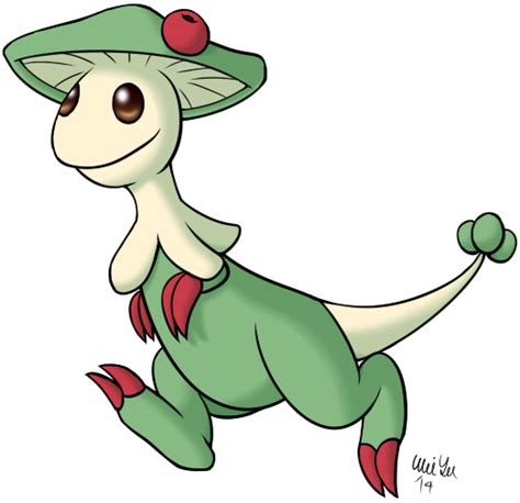 Breloom Drawing by Katonator on DeviantArt