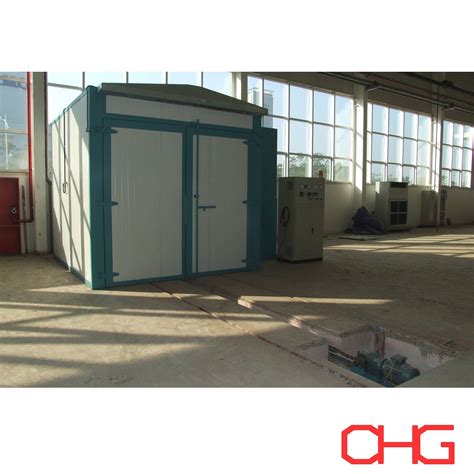 Powder Coating Curing Oven Polymerization Chamber Made In China China