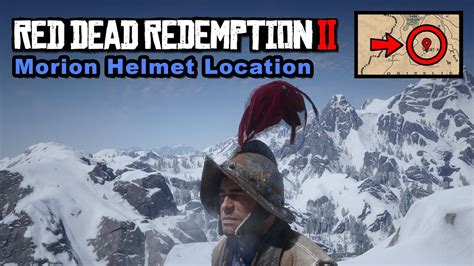 Morion Helmet Location Red Dead Redemption 2 YouTube