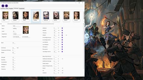 Pathfinder Kingmaker Game Mod Arcemi Pathfinder Kingmaker Editor Save