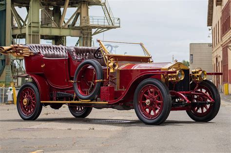 ロールスロイスファントムIのフロントスタイリング 画像4 ロールスロイスの伝統シルバーシリーズ 100年以上前の銀ピカ