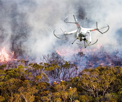 Drones La Mejor Tecnología Contra Incendios