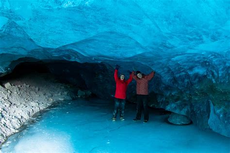 Ice Caves Athabasca Glacier | All about Jasper National Park