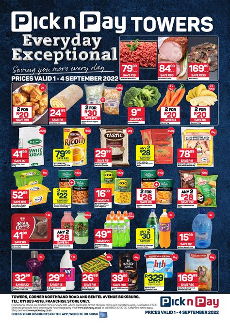 Never miss a deal at Pick n... - Pick 'n Pay Towers Boksburg