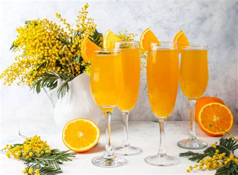 La Ricetta Del Cocktail Mimosa Accademia Barman Roma