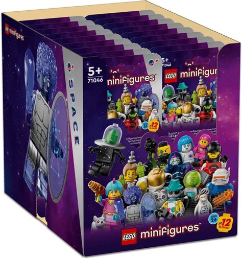 LEGO 71046 LEGO Minifiguren Serie 26 Space 36er Box Display