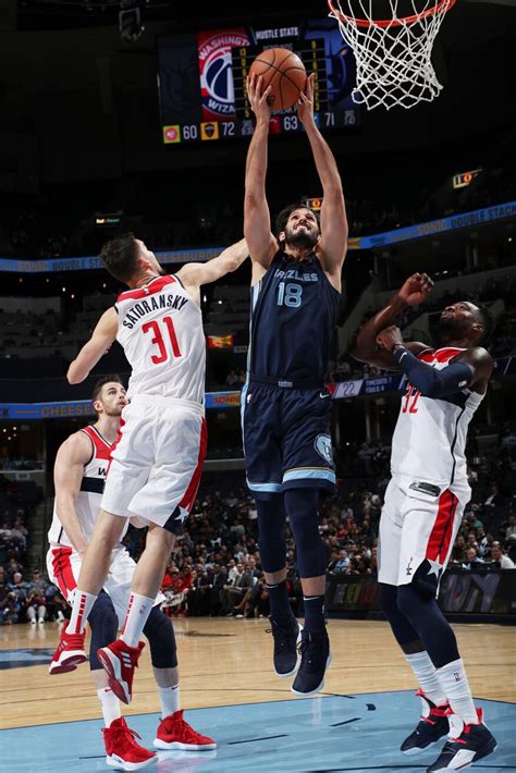 Grizzlies Vs Wizards Photos Photo Gallery Nba